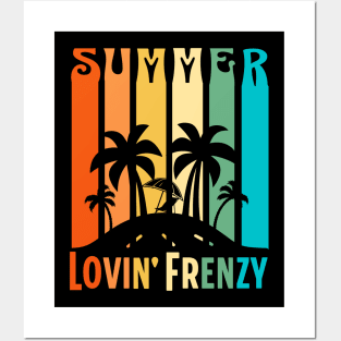 Summer Lovin' Frenzy Posters and Art